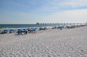 Beach nearby