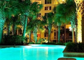 Piscine chauffée