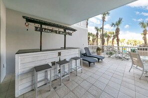 Terraza o patio