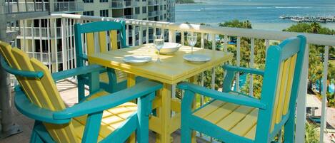 Restauration en plein air