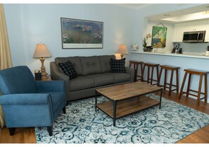 TV, DVD player - SANDPIPER 307 @DESTIN WEST-SLEEPS 7, BAYSIDE, LAZY RIVER AND BEACH ACCESS (Fort Walton Beach)