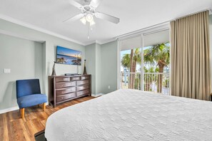 2 bedrooms, iron/ironing board, free WiFi, bed sheets - SANDPIPER 308-BAYSIDE CONDO @ DESTIN WEST SLEEPS 7 (Fort Walton Beach)