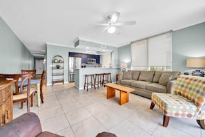 TV, DVD player - SANDPIPER 308-BAYSIDE CONDO @ DESTIN WEST SLEEPS 7 (Fort Walton Beach)