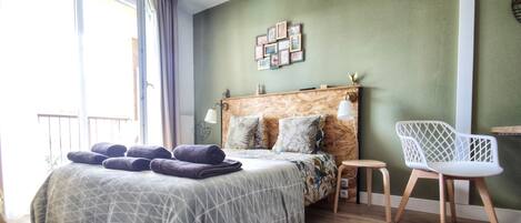 1 Schlafzimmer, kostenloses WLAN, Bettwäsche