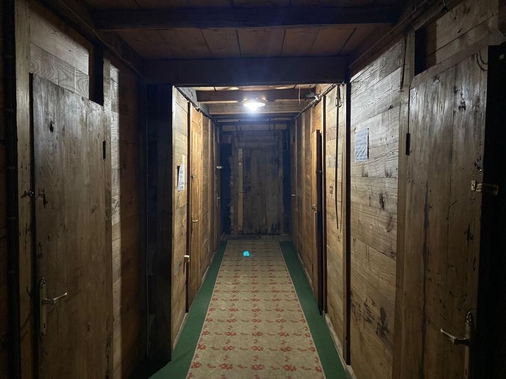 Kamar Standar, 2 Tempat Tidur Twin, Bebas Asap Rokok, pemandangan gunung | 1 kamar tidur, Wi-Fi gratis, dan seprai linen