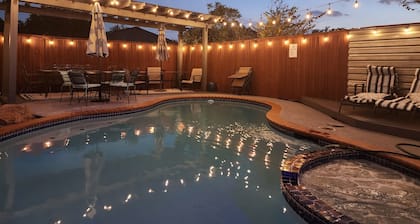 Ultimate Villa with heated pool and spa