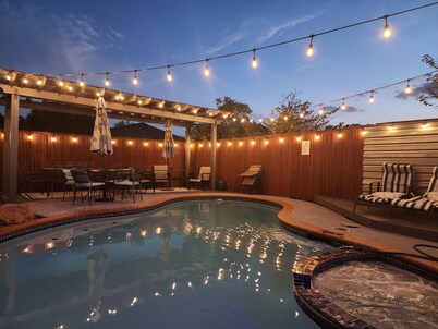 Ultimate Villa with heated pool and spa