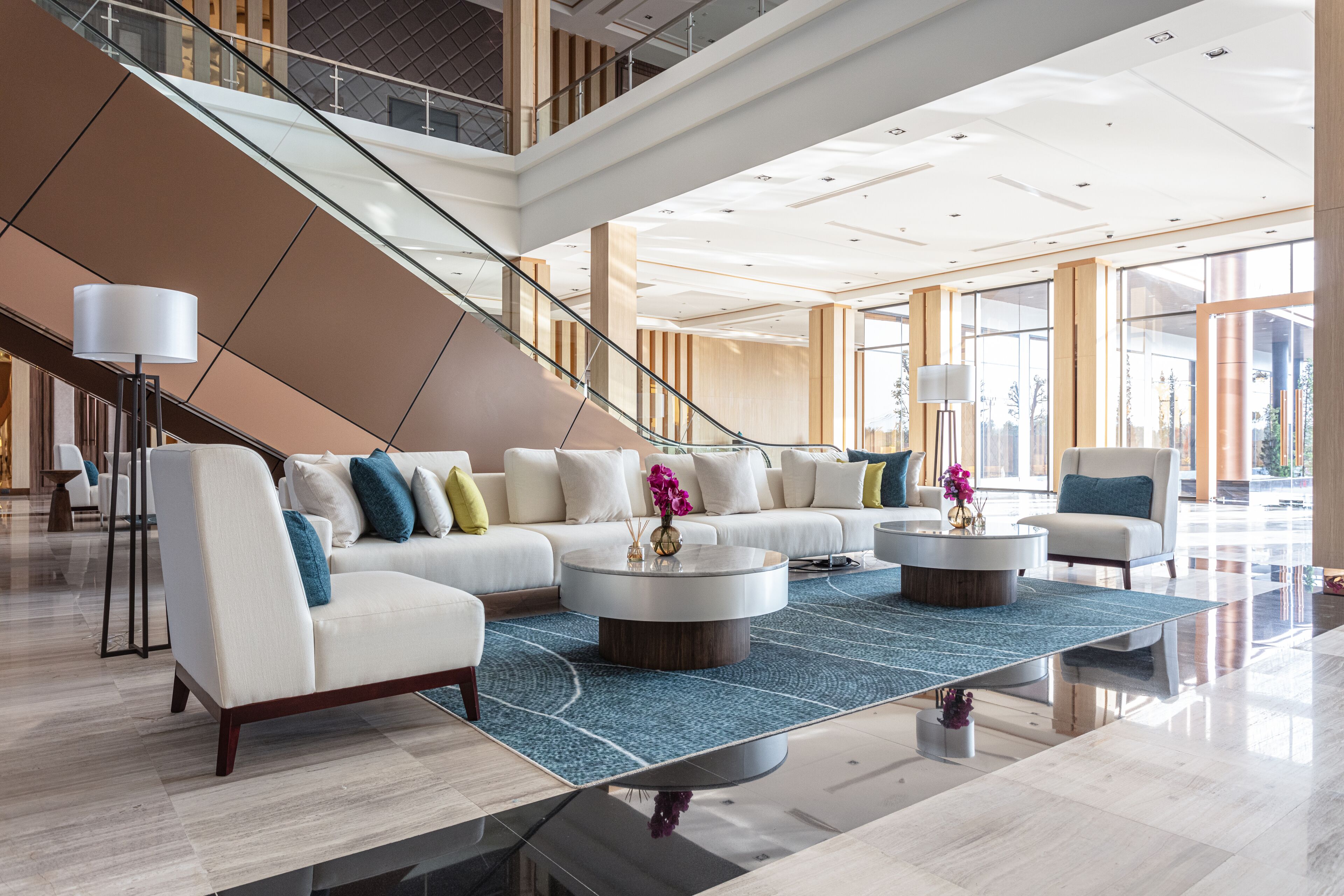 ロビー応接スペース