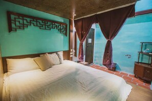 Gallery House | 3 bedrooms, individually furnished, free WiFi, bed sheets - Mofan hotel (Jincheng)