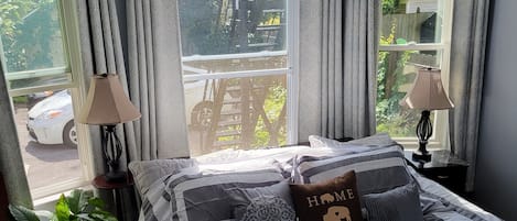 2 chambres, bureau, fer et planche à repasser, Wi-Fi gratuit