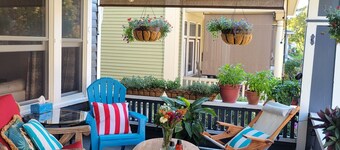 2 BR + Office Oasis in the Elmwood Village 