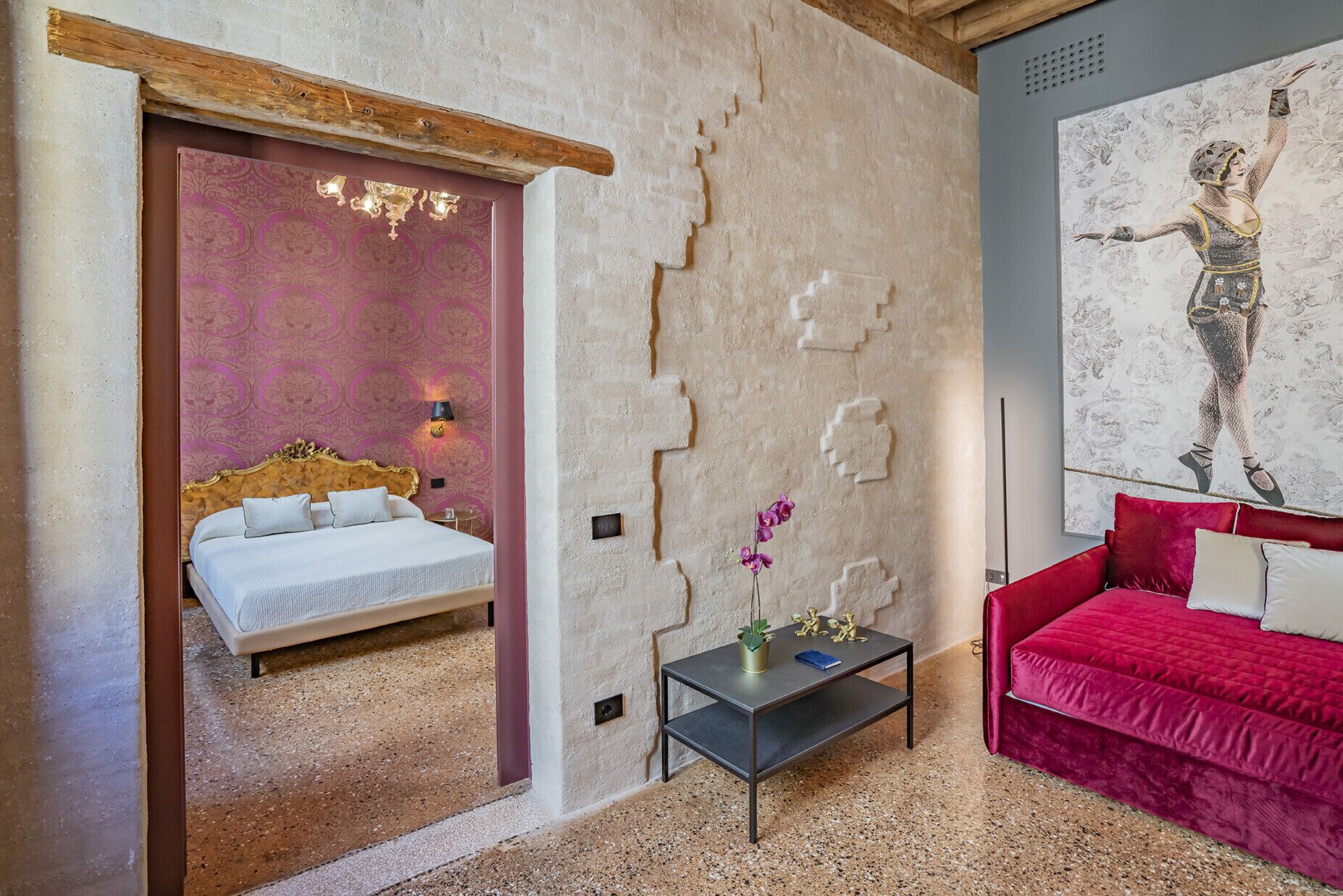 1 Schlafzimmer, kostenloses WLAN, Bettwäsche