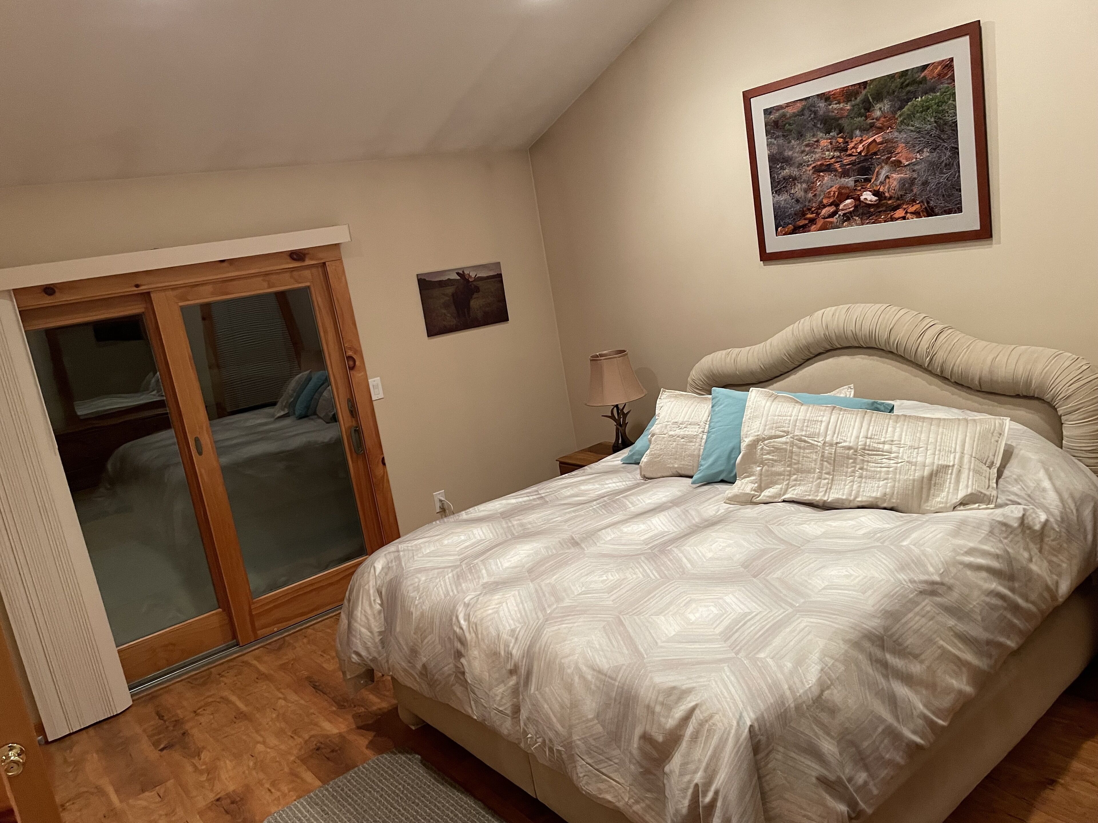 3 bedrooms, WiFi, bed sheets