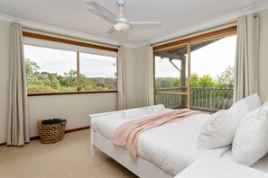 3 chambres, Wi-Fi gratuit, draps fournis