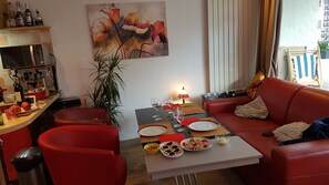 Dining - TIGNES 2100, VERY NICE 2 ROOMS 47 m², SOUTH FACING (Tignes)