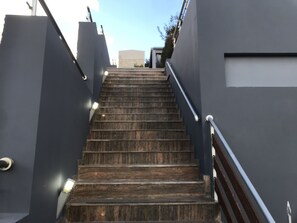 Enceinte de lâhĂ©bergement