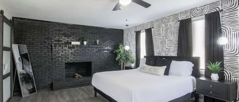 4 chambres, fer et planche à repasser, Wi-Fi gratuit, draps fournis