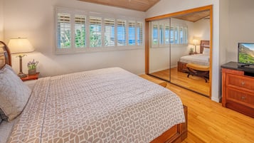 2 habitaciones, tabla de planchar con plancha y cuna de viaje