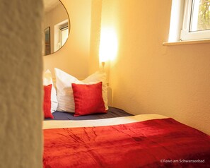 3 habitaciones, escritorio, wifi gratis y ropa de cama 