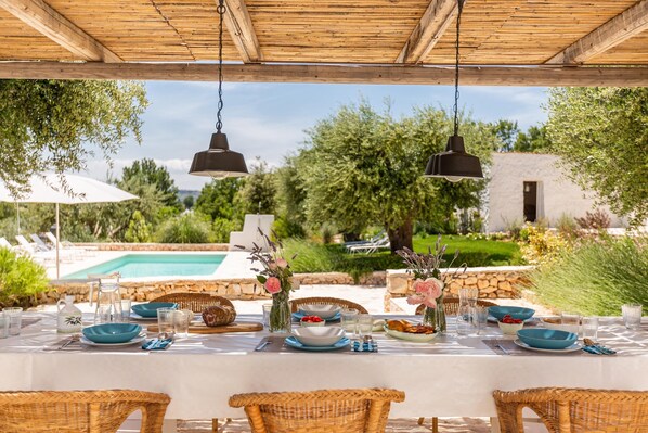 Restaurang utomhus