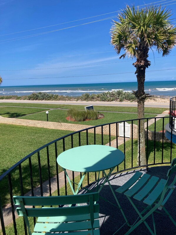 Property grounds - Steps to pristine, no-drive beach! (Ormond Beach)