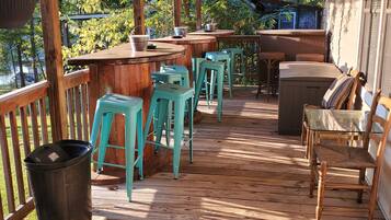 Restaurang utomhus