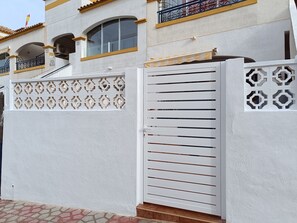 Details aan de buitenkant