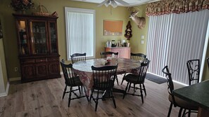 Dining - Nicely Renovated 2 BR 1 Bathroom house nestled among 160 acres of forested land (Middlefield)