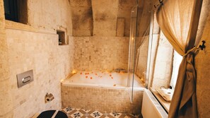 Deluxe-Zimmer | Badezimmer
