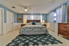 3 habitaciones, wifi y ropa de cama