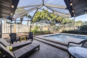 Beheizter Pool