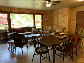 Interior - Lake cabin sleeps 14, 3 bedrooms in Barnes WI. (Barnes)