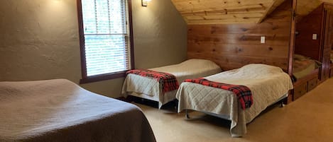 3 chambres, Wi-Fi gratuit, draps fournis