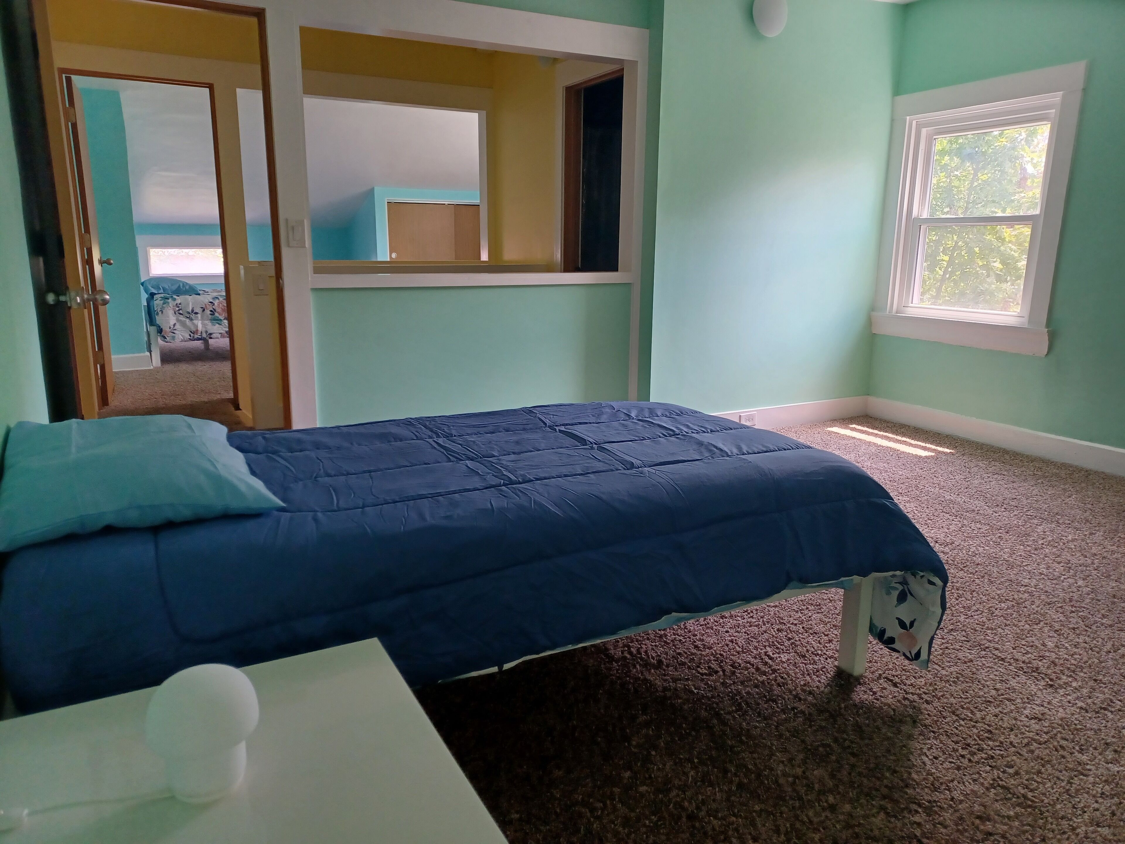 4 chambres, fer et planche à repasser, Wi-Fi gratuit, draps fournis