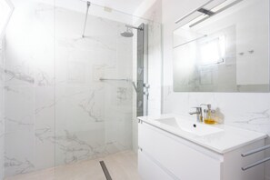 Badekar, håndklæder