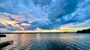 Sun loungers, beach towels