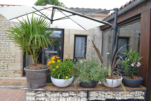 DĂ©tail de lâextĂ©rieur