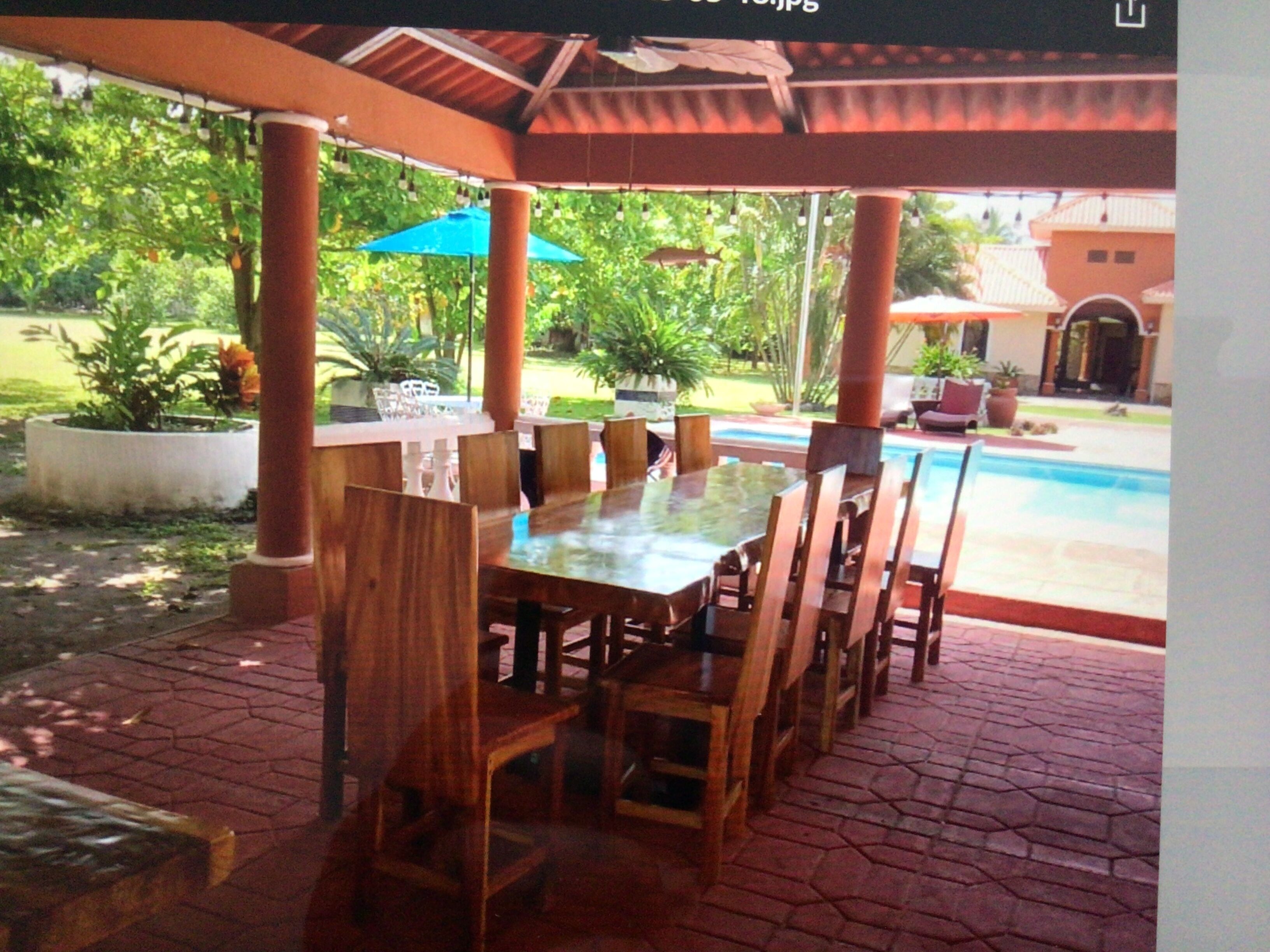 Restaurante al aire libre