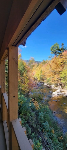 Snowmobilers private cabin, on the trails