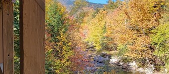 Snowmobilers private cabin, on the trails
