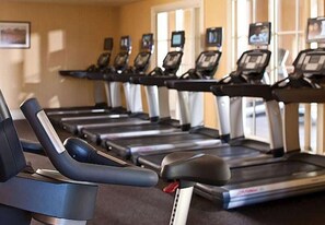 Fitnessbereich