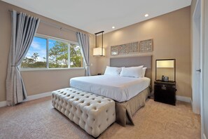 3 bedrooms, iron/ironing board, travel crib, WiFi