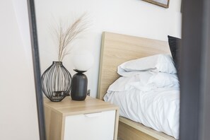Departamento estándar | 1 habitación, ropa de cama hipoalergénica, wifi gratis y ropa de cama 