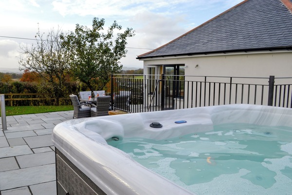 Hot tub | Inverallan, Amisfield