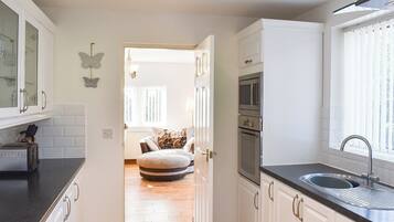 Dishwasher, highchair, freezer