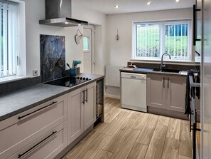 Dishwasher, high chair, freezer