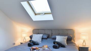 4 Schlafzimmer, kostenloses WLAN, Bettwäsche