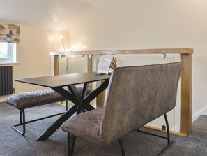 Dining - 2 bedroom accommodation in Silsden, near Keighley (Silsden, near Keighley)