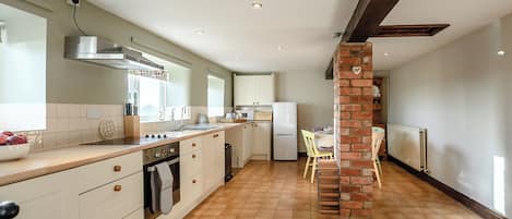 Dishwasher, highchair, freezer