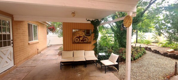 Terraza o patio